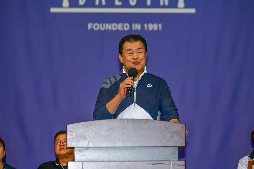 제5회 포천시의회 의장기 배드민턴대회 - 16