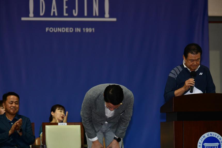 제5회 포천시의회 의장기 배드민턴대회 - 17