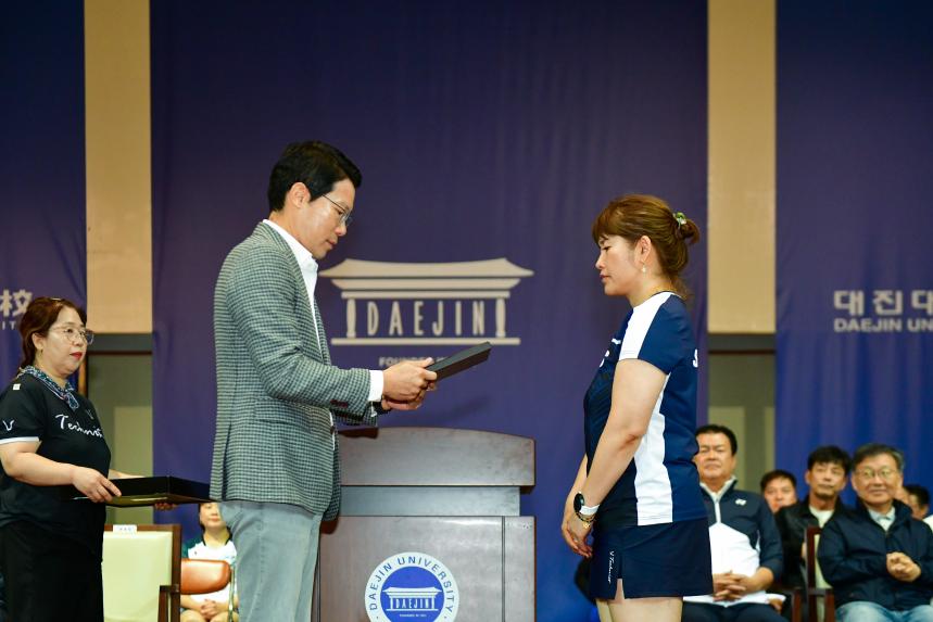 제5회 포천시의회 의장기 배드민턴대회 - 27