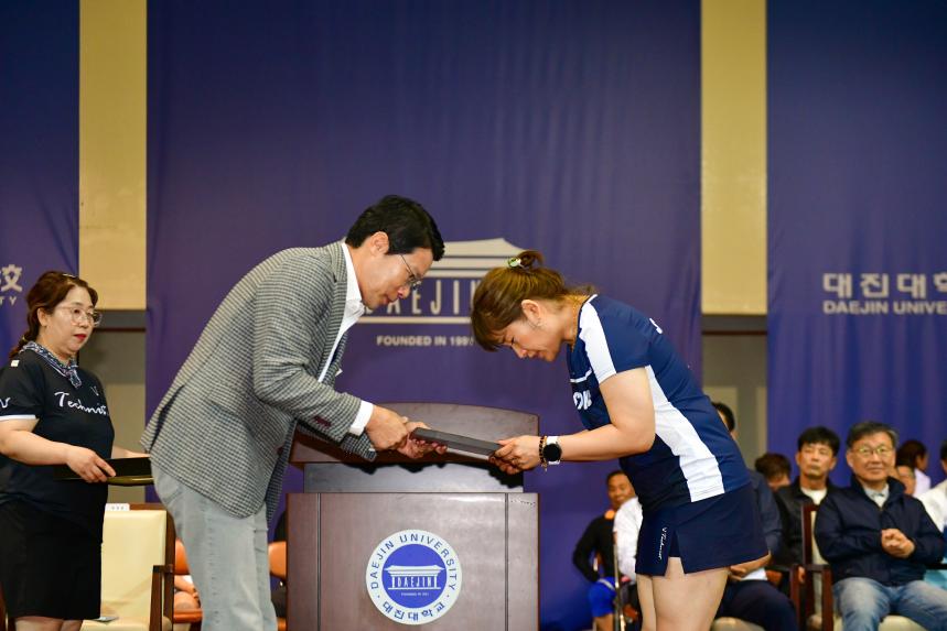 제5회 포천시의회 의장기 배드민턴대회 - 28