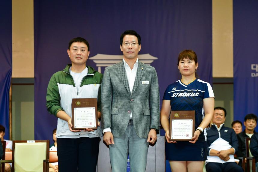 제5회 포천시의회 의장기 배드민턴대회 - 32