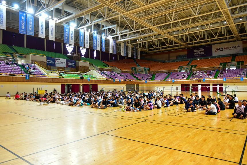 제5회 포천시의회 의장기 배드민턴대회 - 34