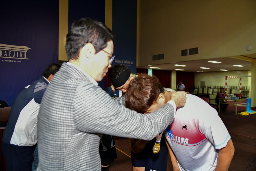 제5회 포천시의회 의장기 배드민턴대회 - 35