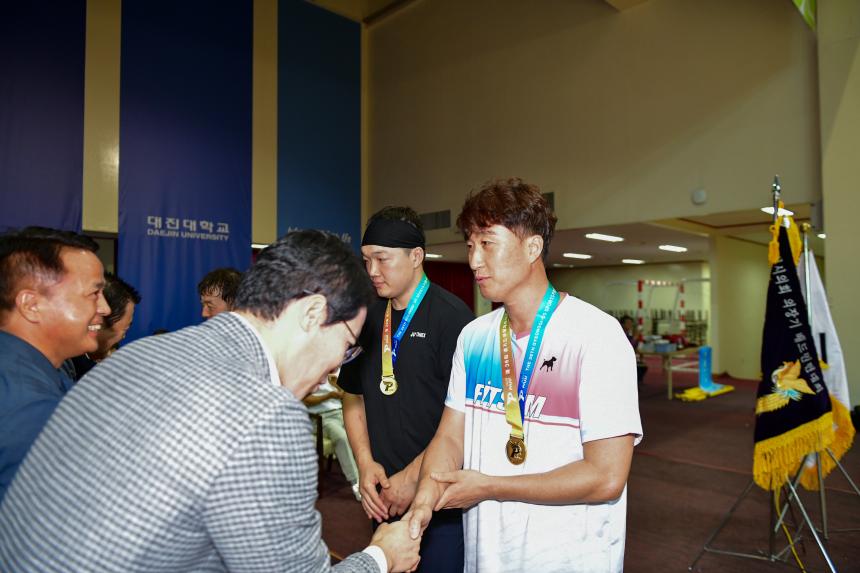 제5회 포천시의회 의장기 배드민턴대회 - 36