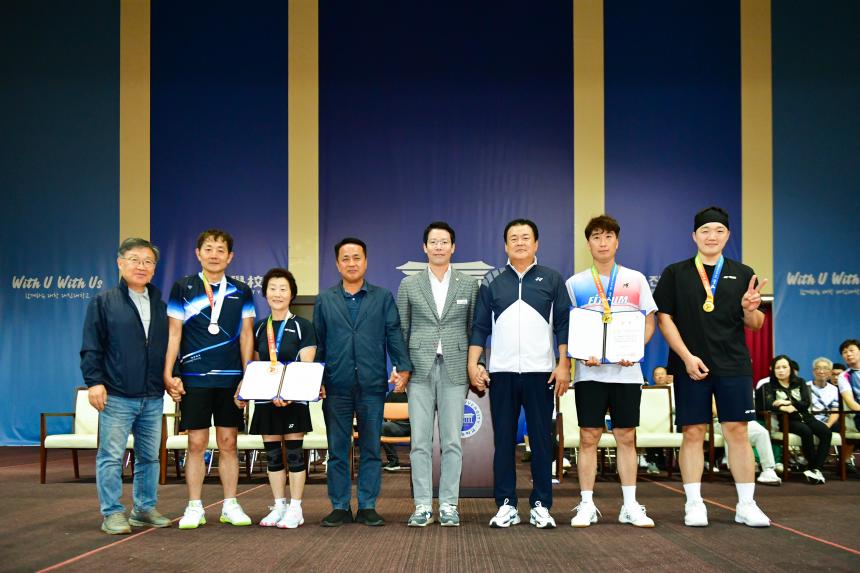 제5회 포천시의회 의장기 배드민턴대회 - 37