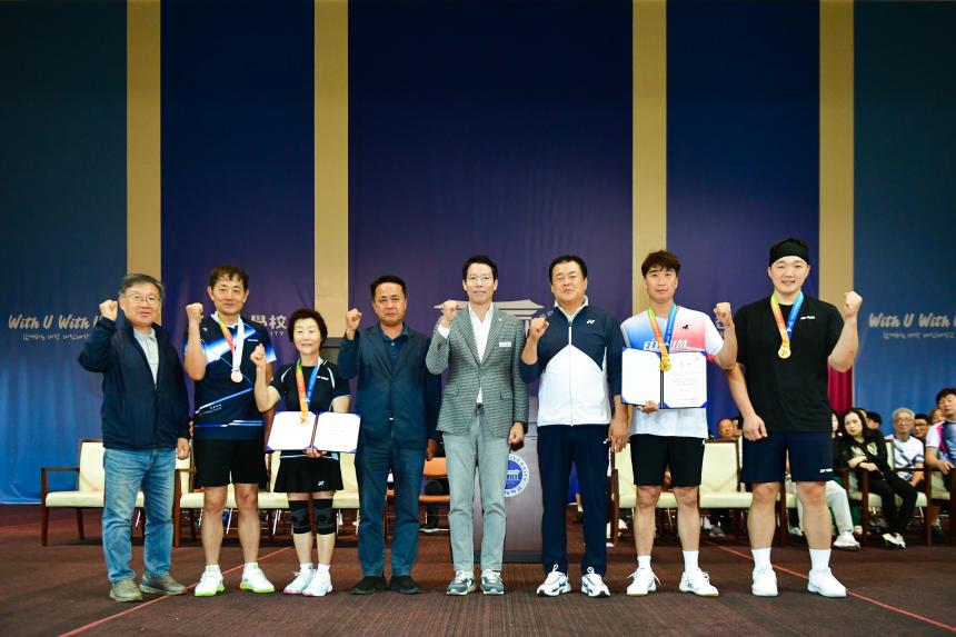 제5회 포천시의회 의장기 배드민턴대회 - 38