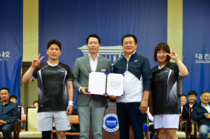 제5회 포천시의회 의장기 배드민턴대회 - 48