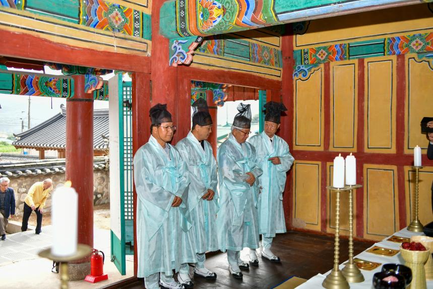 2025 용연서원 추계양사 행사 - 22