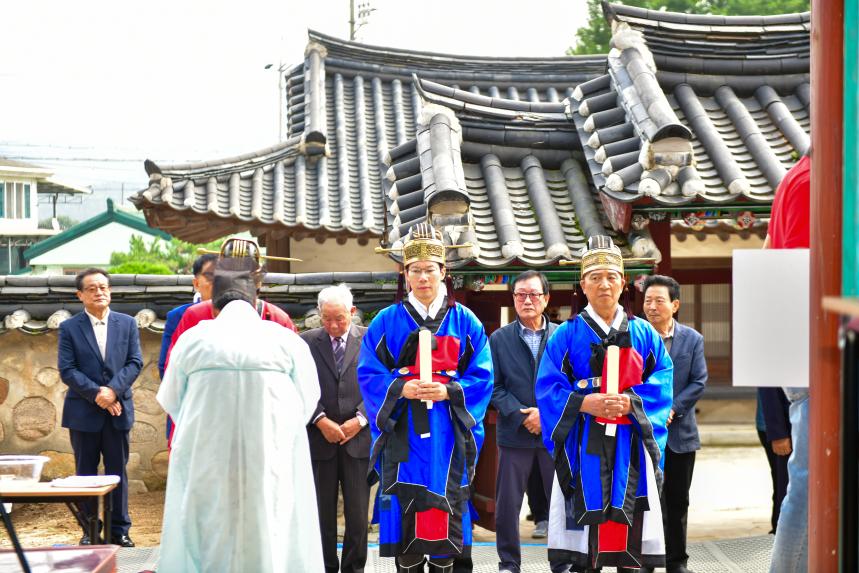 2025 용연서원 추계양사 행사 - 23