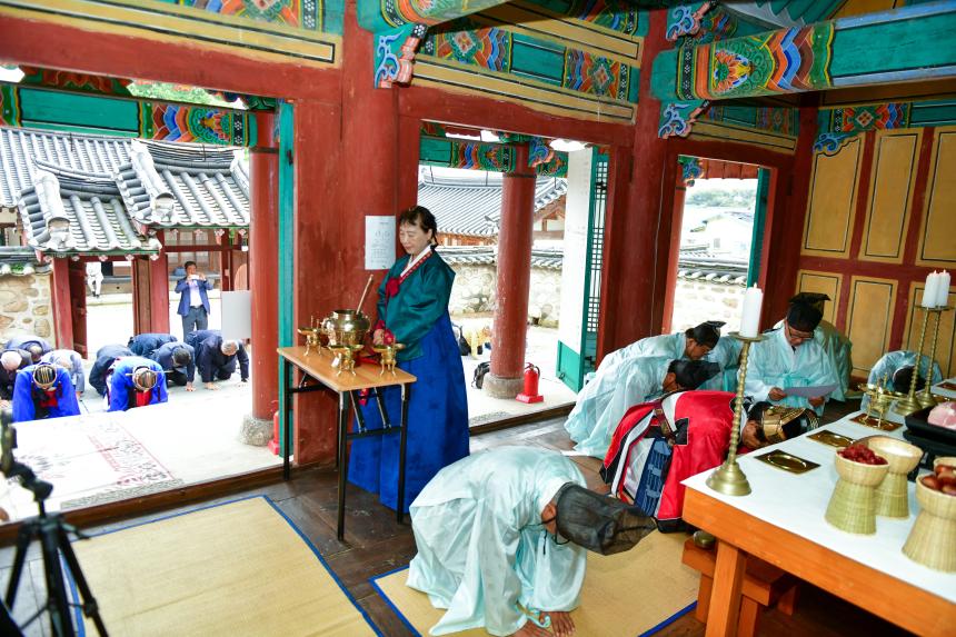 2025 용연서원 추계양사 행사 - 34