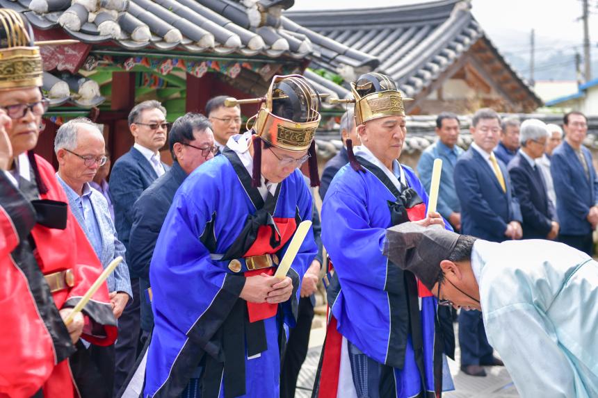 2025 용연서원 추계양사 행사 - 38