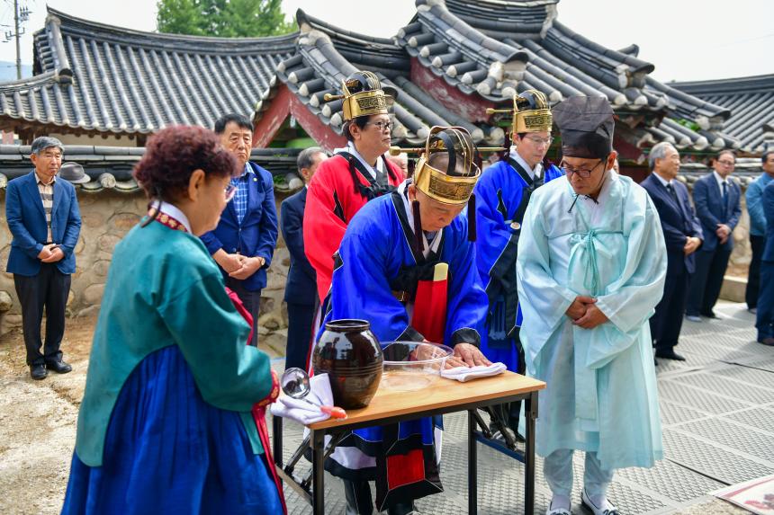 2025 용연서원 추계양사 행사 - 46