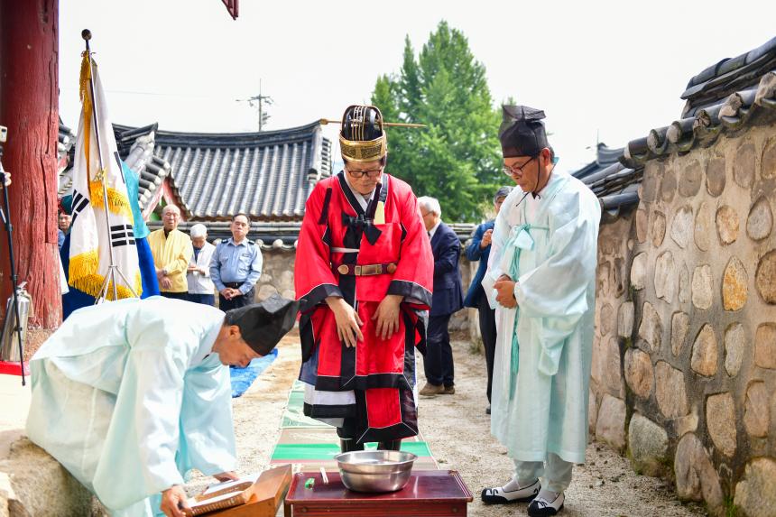 2025 용연서원 추계양사 행사 - 49