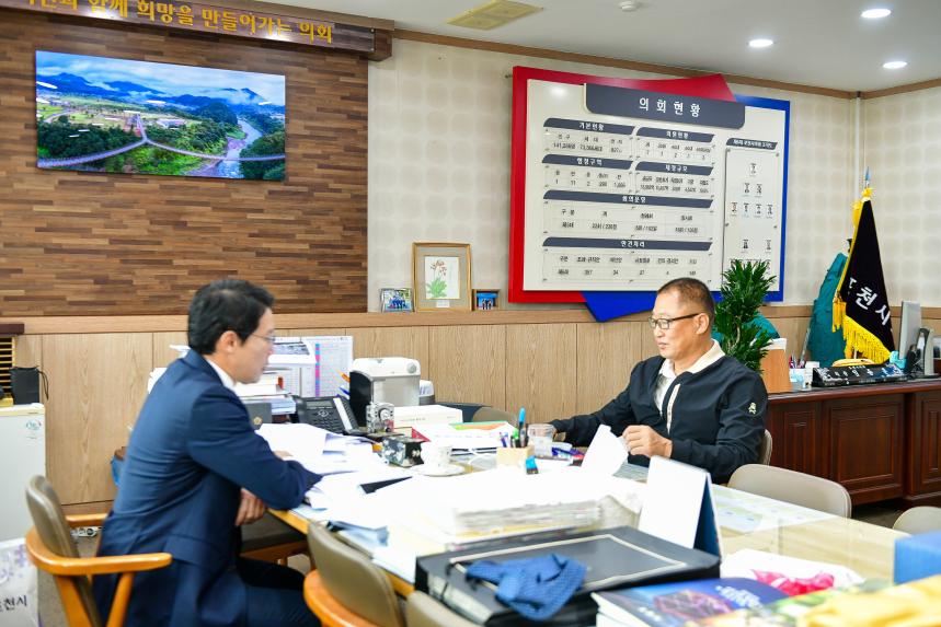 표창장 수여식 - 3