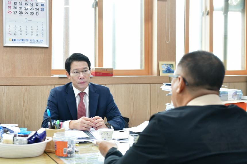 표창장 수여식 - 4