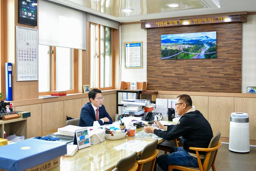 표창장 수여식 - 5