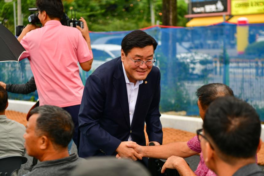 포천시 철도시대 개막식 및 안전기원제 - 8