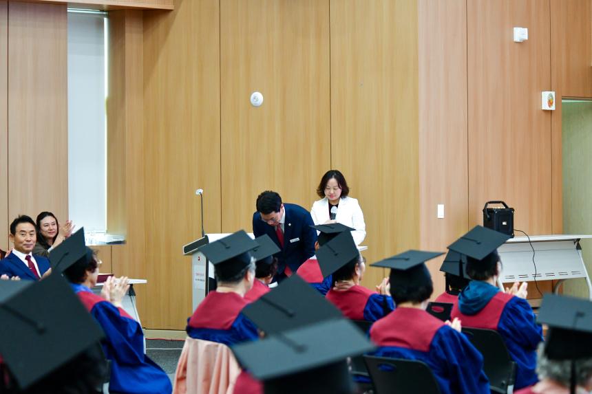 2025 포천시 은빛아카데미 포천동 통합수료식 - 8