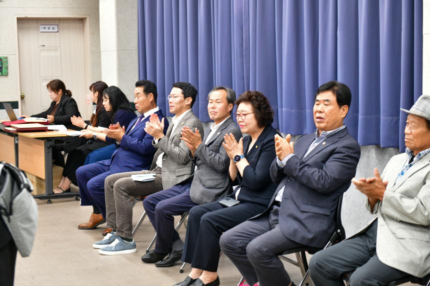 포천시 은빛아카데미 군내면 통합수료식