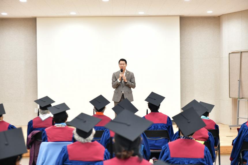포천시 은빛아카데미 군내면 통합수료식 - 5