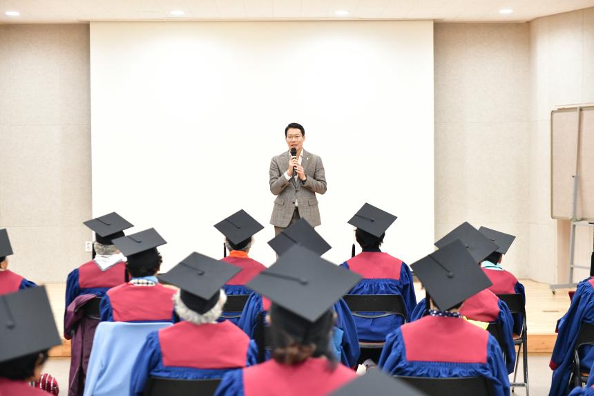 포천시 은빛아카데미 군내면 통합수료식 - 6