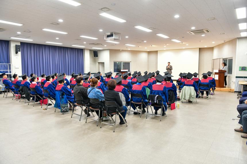 포천시 은빛아카데미 군내면 통합수료식 - 7