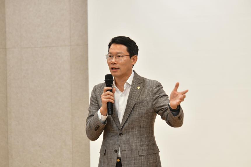 포천시 은빛아카데미 군내면 통합수료식 - 14