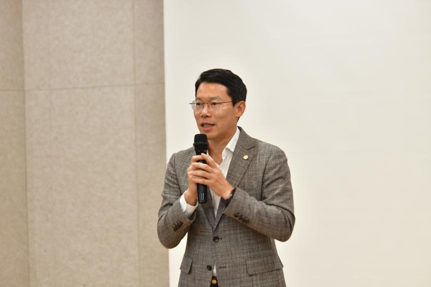 포천시 은빛아카데미 군내면 통합수료식 - 16