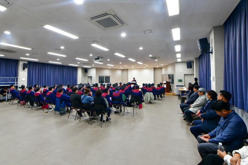 포천시 은빛아카데미 군내면 통합수료식 - 17