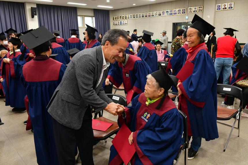 포천시 은빛아카데미 군내면 통합수료식 - 23