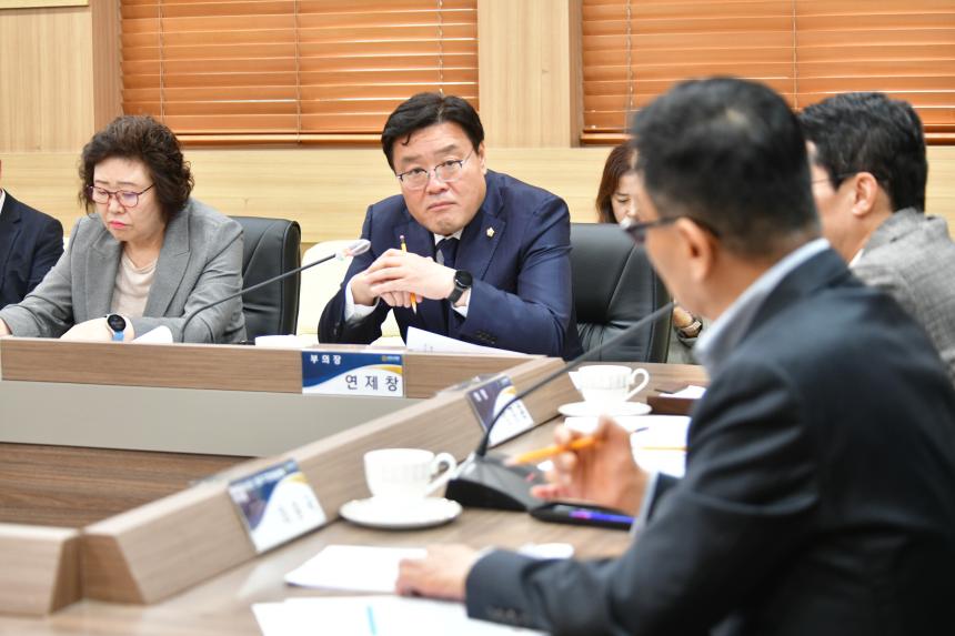 장자산단 입주기업 협의회 간담회 - 14