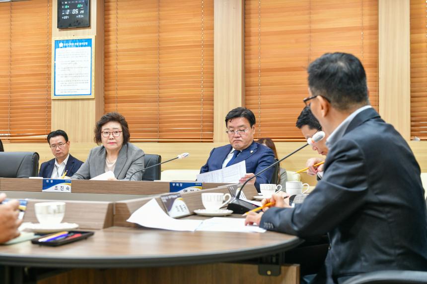 장자산단 입주기업 협의회 간담회 - 18