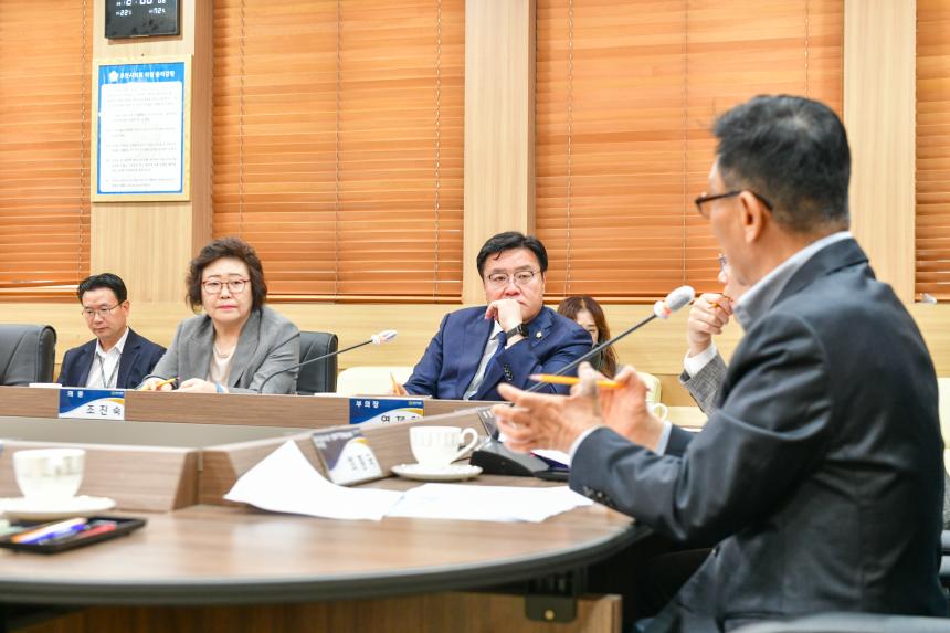 장자산단 입주기업 협의회 간담회 - 20