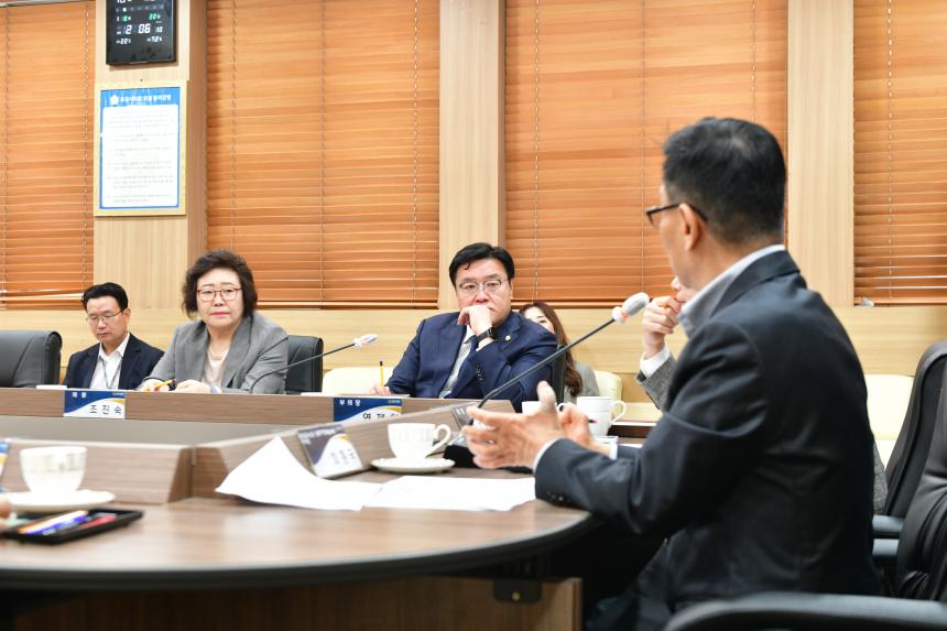 장자산단 입주기업 협의회 간담회 - 21