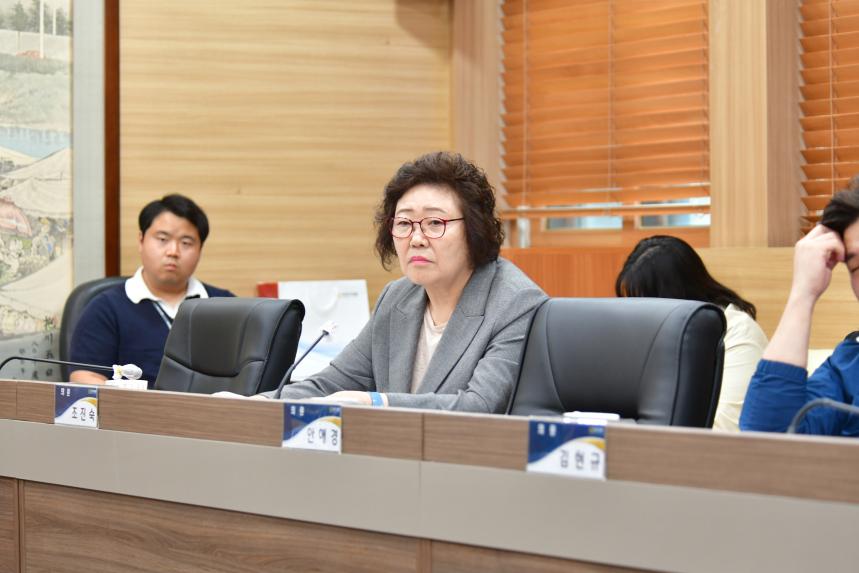 10월 현안간담회_포천시의회 - 2