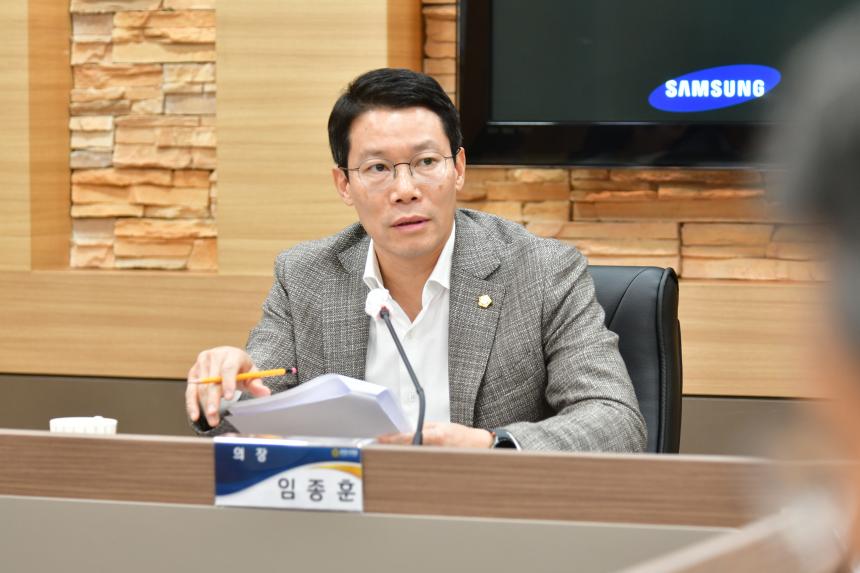 10월 현안간담회_포천시의회
