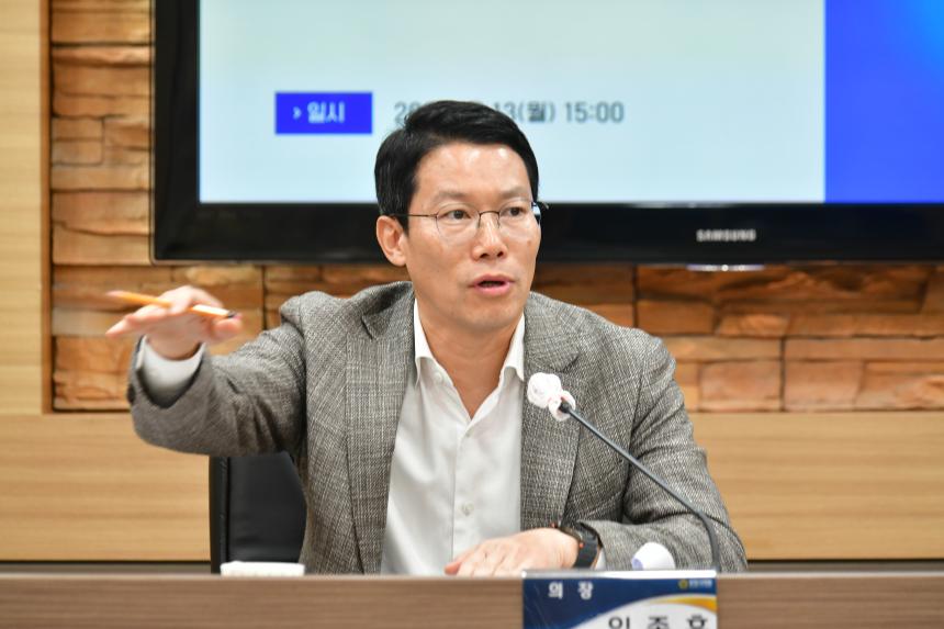 10월 현안간담회_포천시의회 - 16