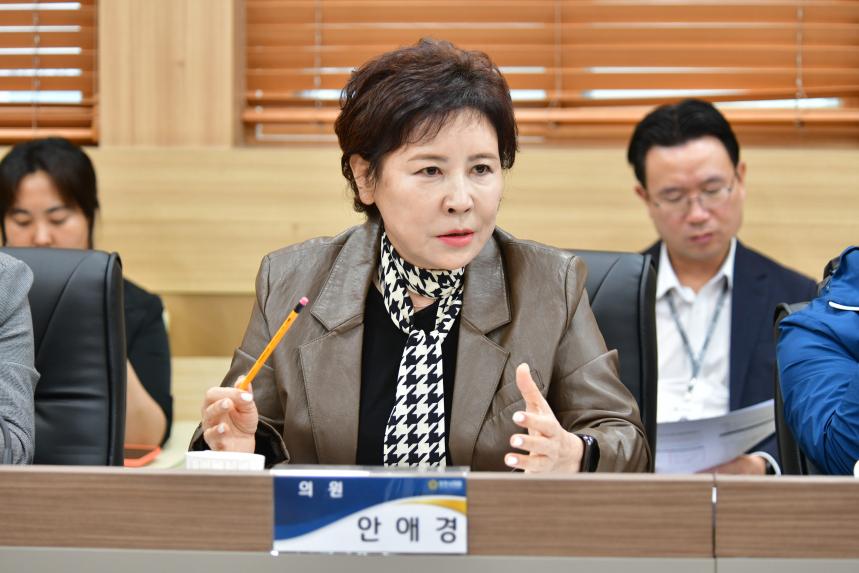 10월 현안간담회_포천시의회 - 18