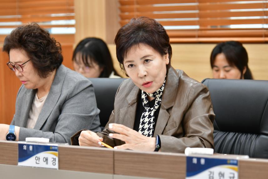10월 현안간담회_포천시의회 - 19