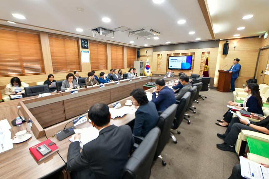 10월 현안간담회_포천시의회 - 32
