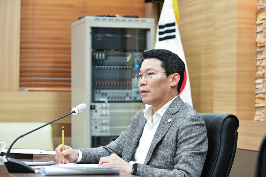 10월 현안간담회_포천시의회 - 39