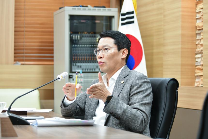 10월 현안간담회_포천시의회 - 40