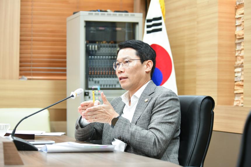 10월 현안간담회_포천시의회 - 41