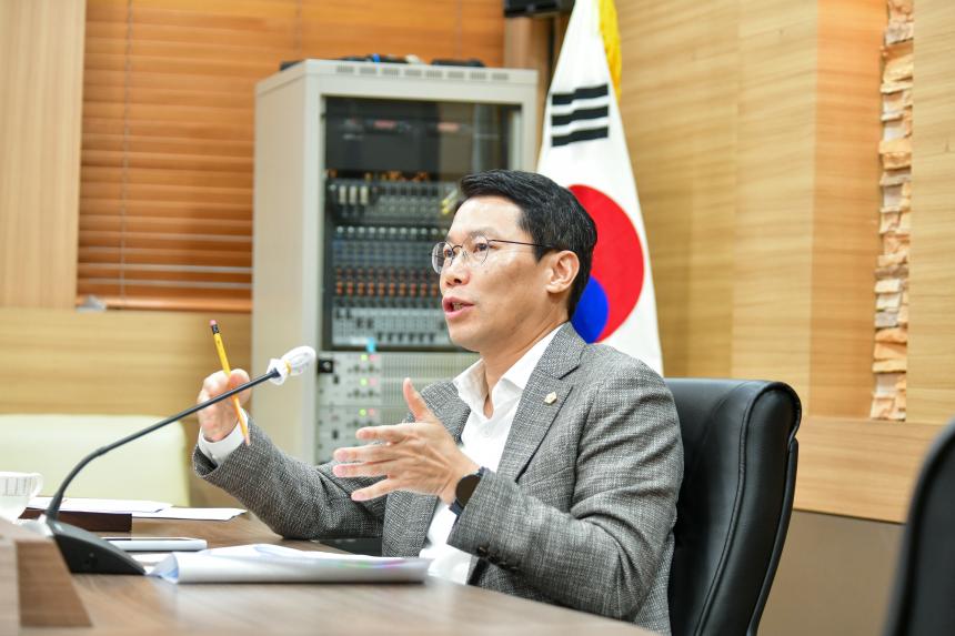 10월 현안간담회_포천시의회 - 42