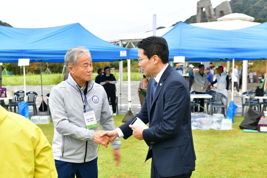 경기북부 및 서울시 8개 시구체육회 친선 파크골프대회
