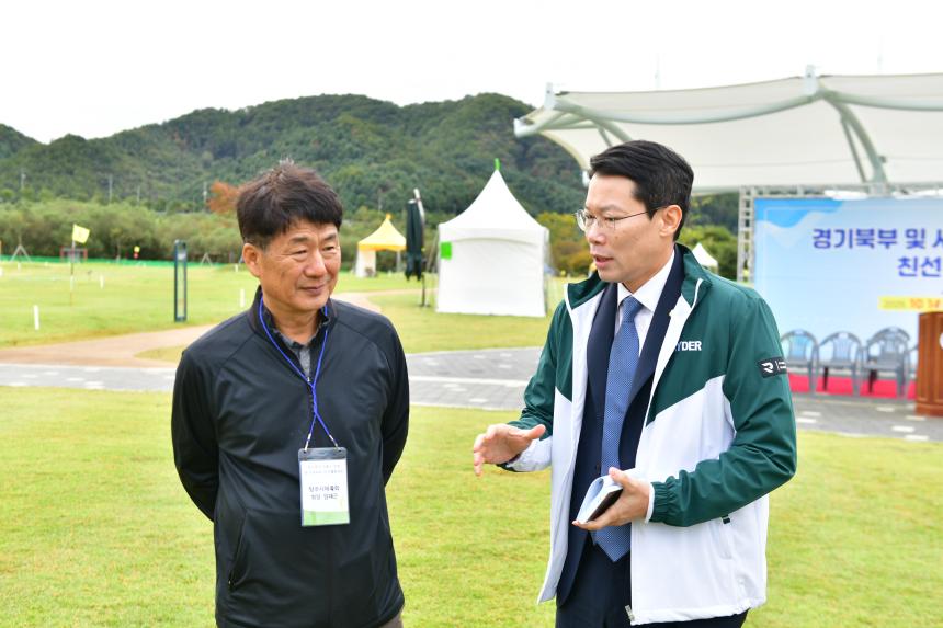 경기북부 및 서울시 8개 시구체육회 친선 파크골프대회 - 10