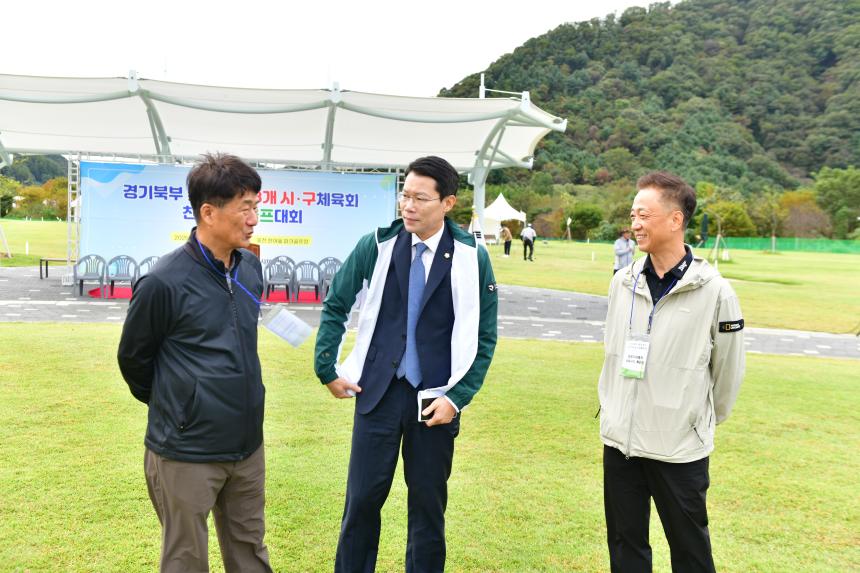 경기북부 및 서울시 8개 시구체육회 친선 파크골프대회 - 11