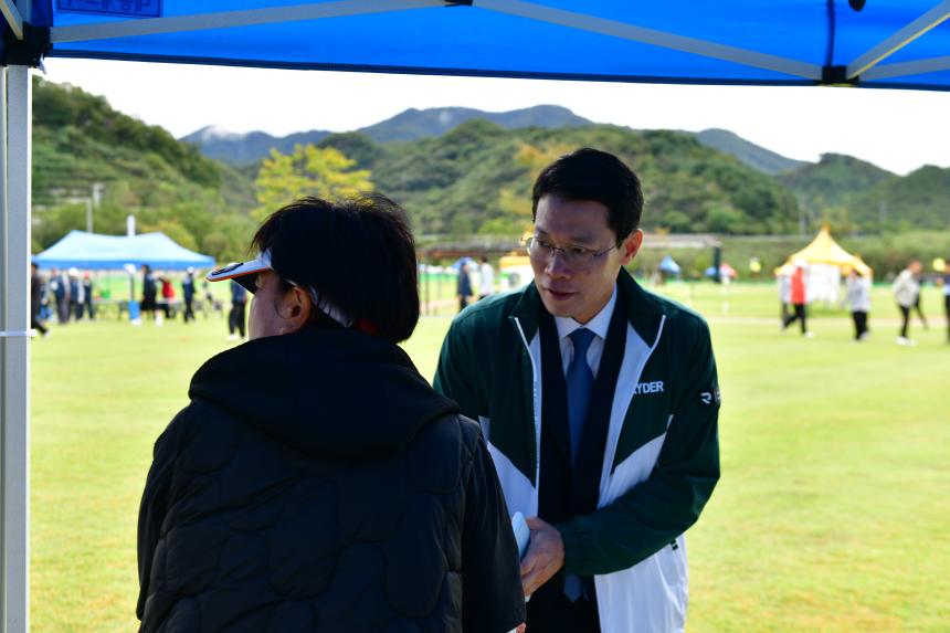 경기북부 및 서울시 8개 시구체육회 친선 파크골프대회 - 13