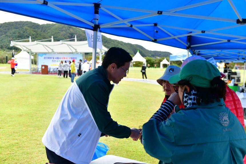 경기북부 및 서울시 8개 시구체육회 친선 파크골프대회 - 14