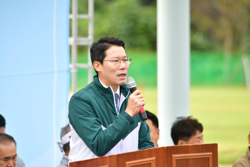 경기북부 및 서울시 8개 시구체육회 친선 파크골프대회 - 38